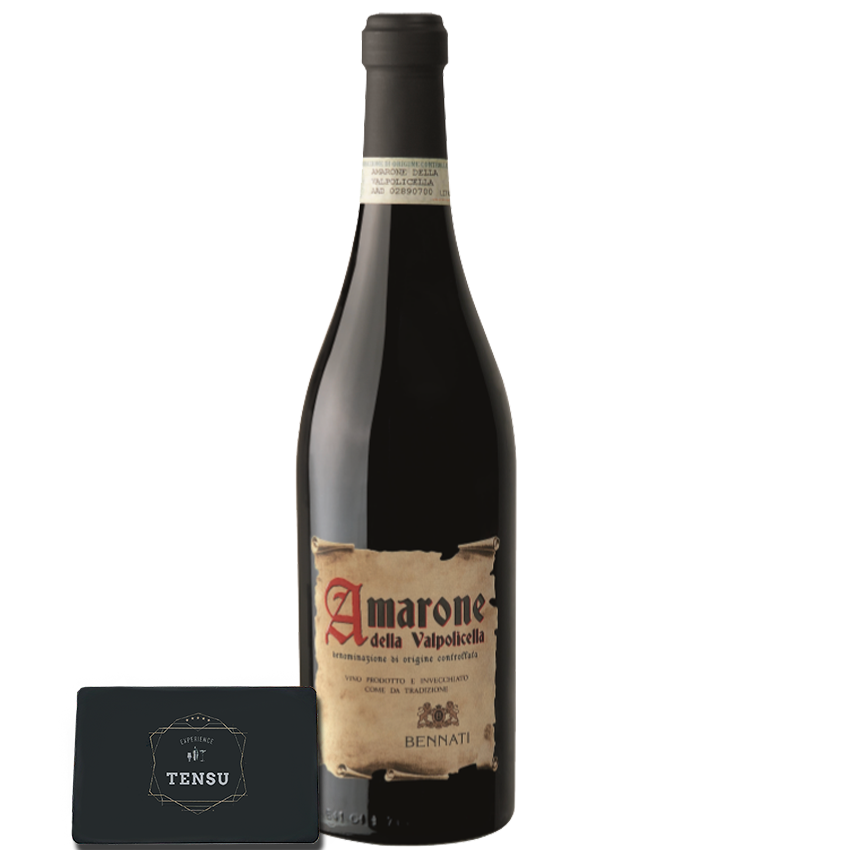 Amarone Della Valpolicella (2021) 15.0 DOCG Veneto "Bennati"