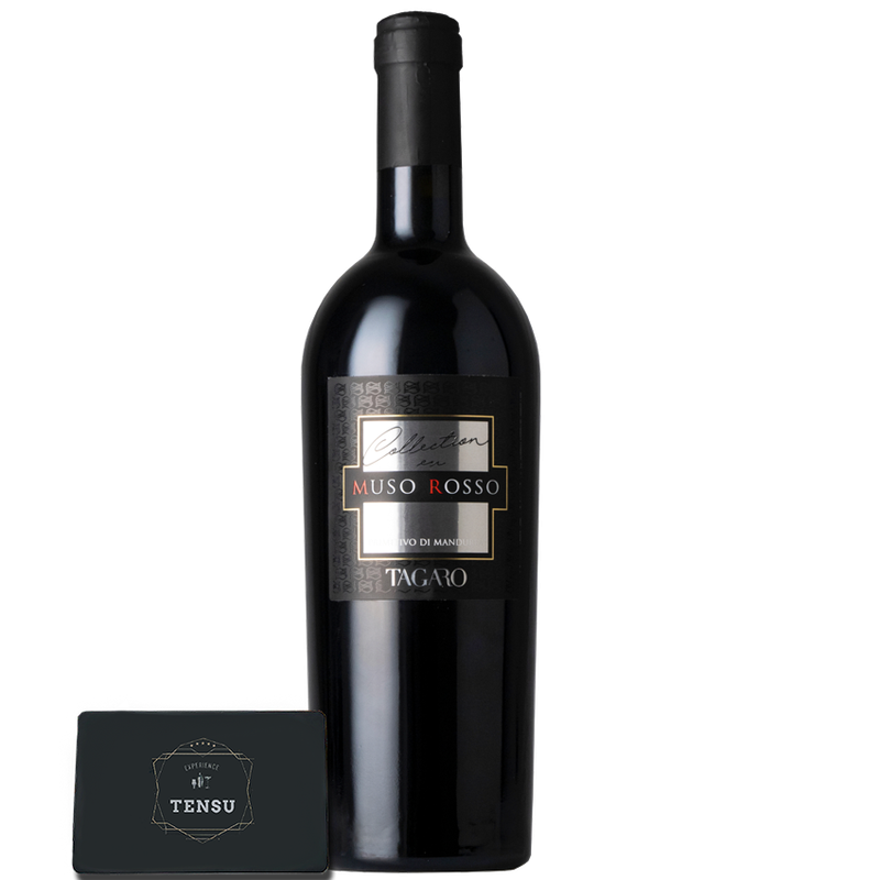 Tagaro Muso Rosso Collection Primitivo Di Manduria (2021) 14.5 DOC Puglia