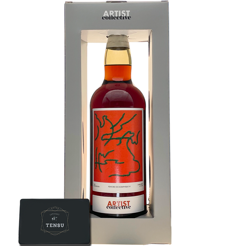 Mortlach 10Y (2012-2022) 1st Fill Sherry Butt Finish 48.0 Artist Collection No.6.6 "La Maison du Whisky"