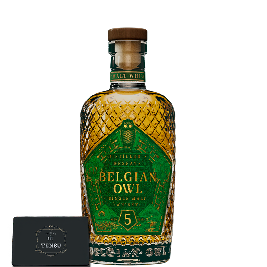 Belgian Owl 5Y Single malt (2024) 1st Fill Bourbon Cask 46.0 "OB"