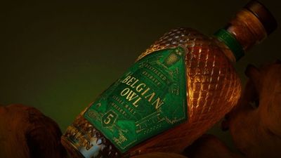 Belgian Owl 5Y Single malt (2024) 1st Fill Bourbon Cask 46.0 "OB"