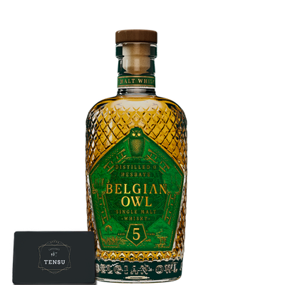 Belgian Owl 5Y Single malt (2024) 1st Fill Bourbon Cask 46.0 "OB"