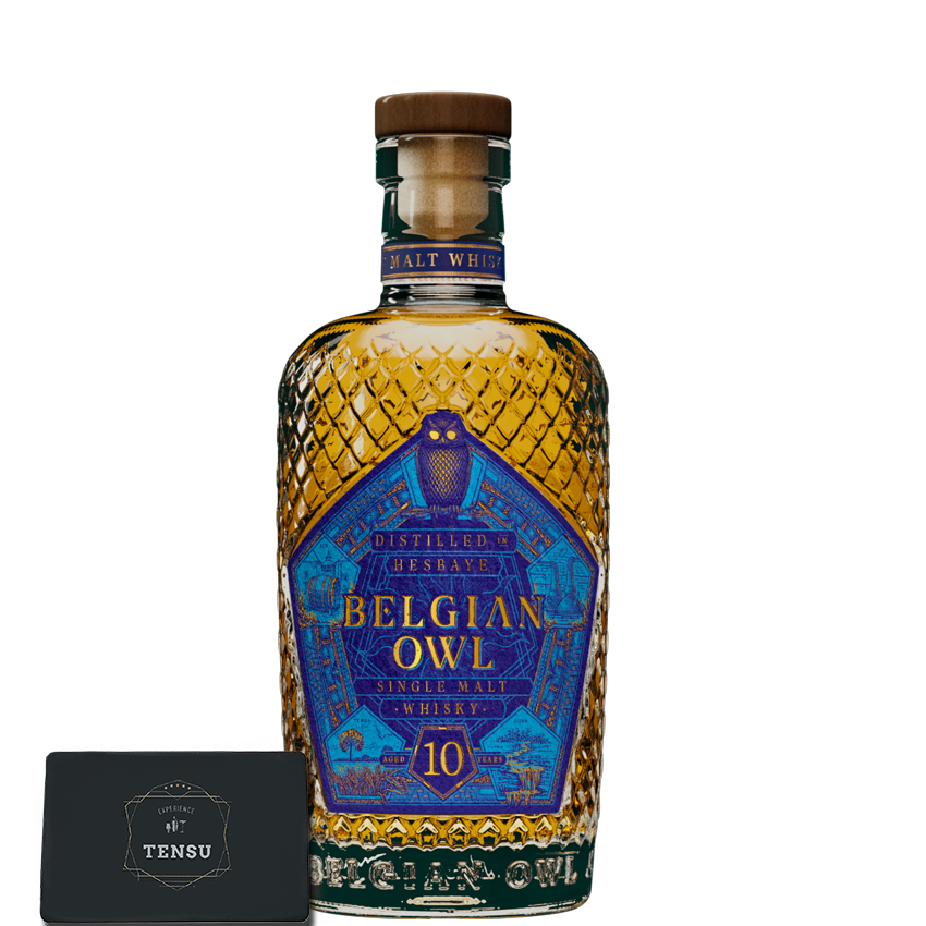 Belgian Owl 10Y Single malt (2024) 1st Fill Bourbon Cask 46.0 "OB"