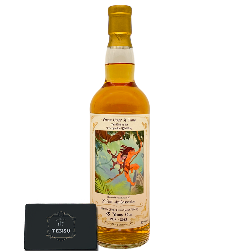 Invergordon 35Y (1987-2023) Bourbon Barrel 50.5 Fairy Tale Collection No.3 "Silent Ambassador"