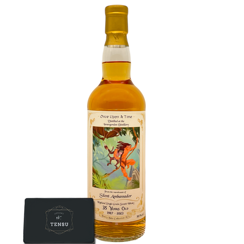 Invergordon 35Y (1987-2023) Bourbon Barrel 50.5 Fairy Tale Collection No.3 "Silent Ambassador"