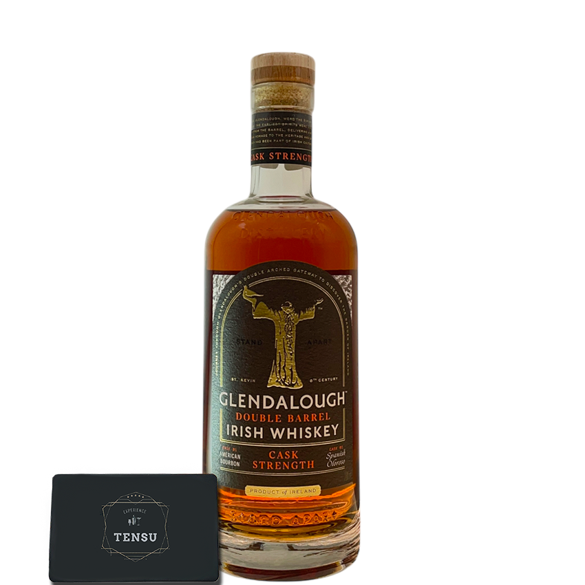 Glendalough Double Barrel Cask Strength 61.3 "OB"