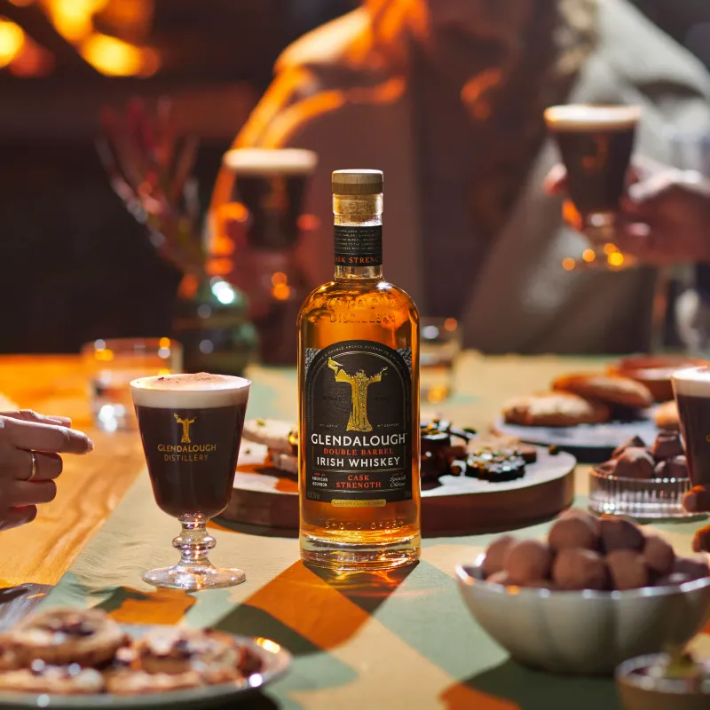 Glendalough Double Barrel Cask Strength 61.3 "OB"