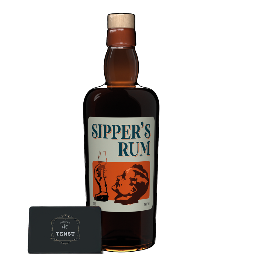 Sipper's Rum (Blended Jamaica, Latin America &amp; Asia Rum) 49.0 "The Whisky Jury"