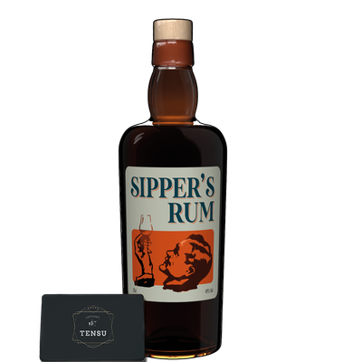 Sipper's Rum (Blended Jamaica, Latin America &amp; Asia Rum) 49.0 "The Whisky Jury"