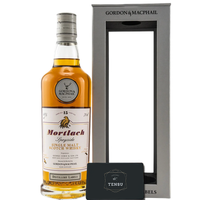 Mortlach 15 Years Old Distillery Labels (13-11-2023) 46.0 "Gordon &amp; MacPhail"