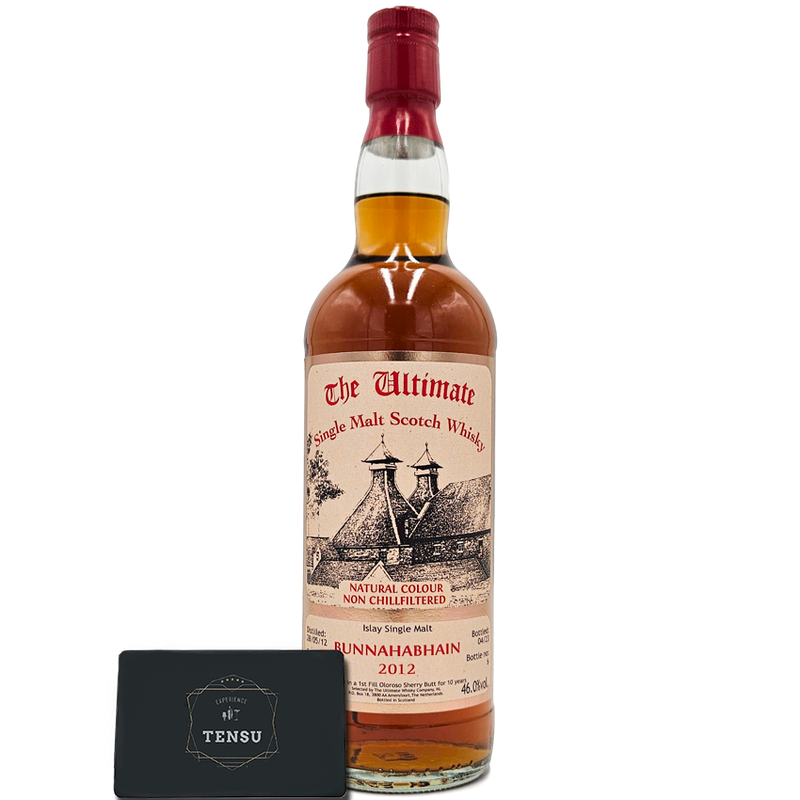 Bunnahabhain 10Y (2012-2023) 1st Fill Oloroso Sherry Butt 46.0 "The Ultimate"