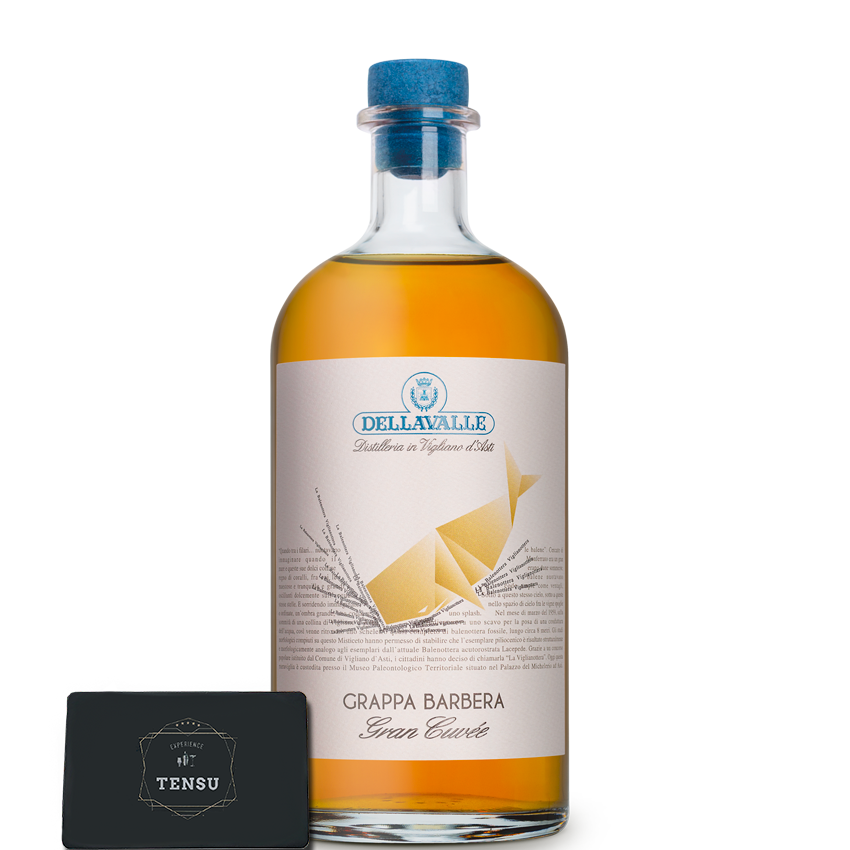 Dellavalle Grappa Barbera Gran Cuvée 42.0 "OB"