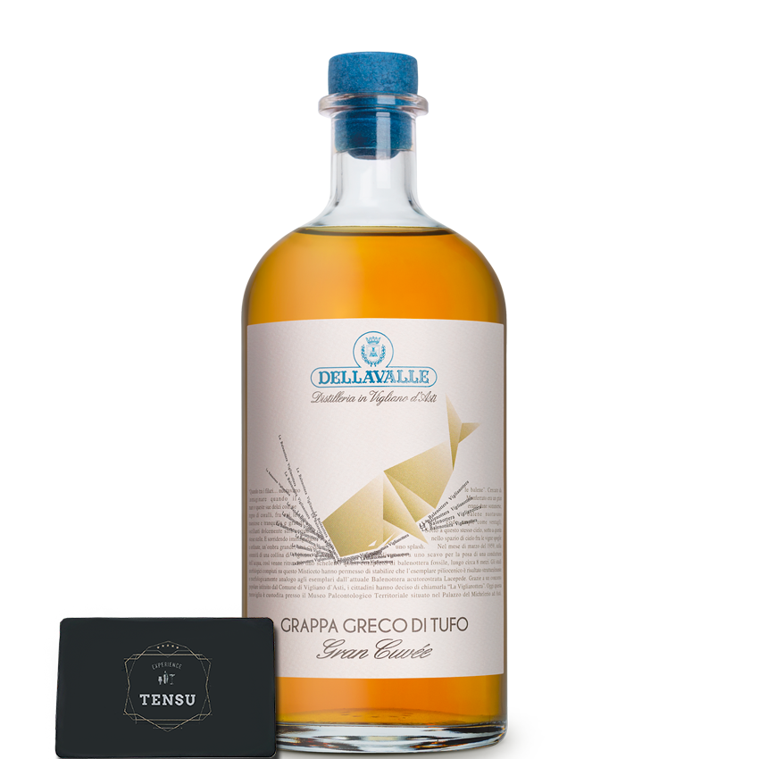 Dellavalle Grappa Greco di Tufo Gran Cuvée 42.0 "OB"