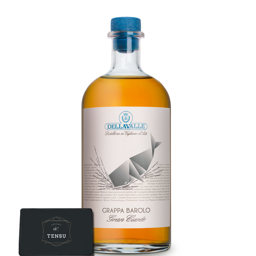 Dellavalle Grappa Barolo Gran Cuvée 42.0 "OB"