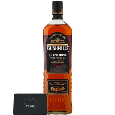 Bushmills - Black Bush - Irish Whiskey Triple Distilled (Liter) Sherry Cask Reserve 40.0 "OB"