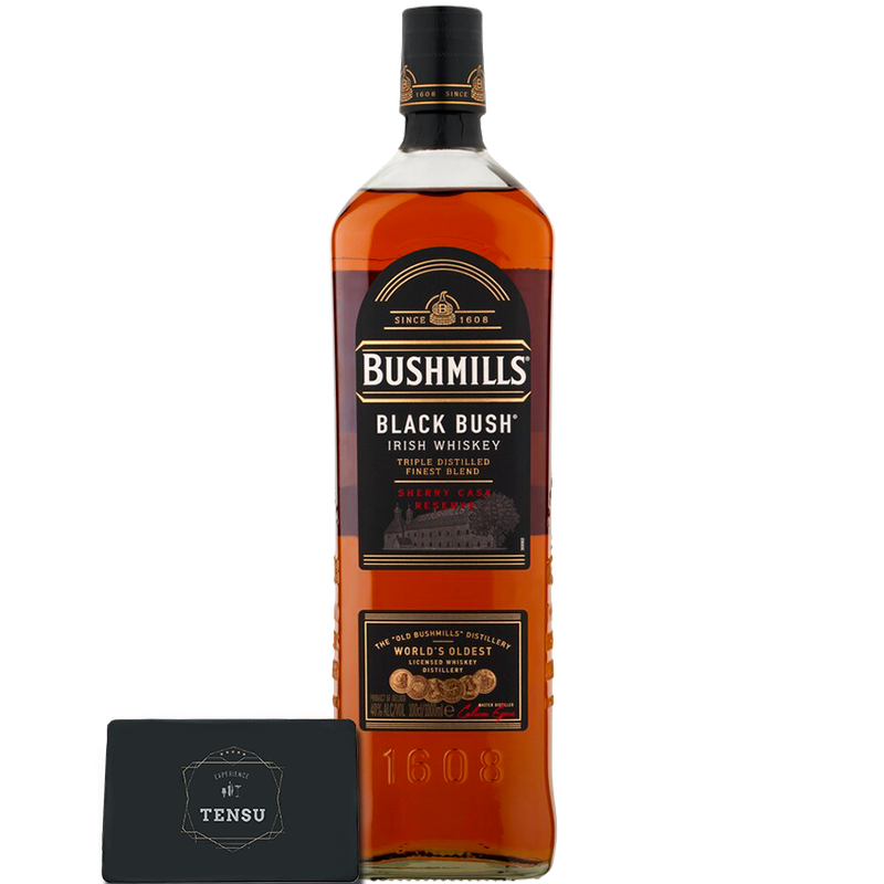 Bushmills - Black Bush - Irish Whiskey Triple Distilled (Liter) Sherry Cask Reserve 40.0 "OB"