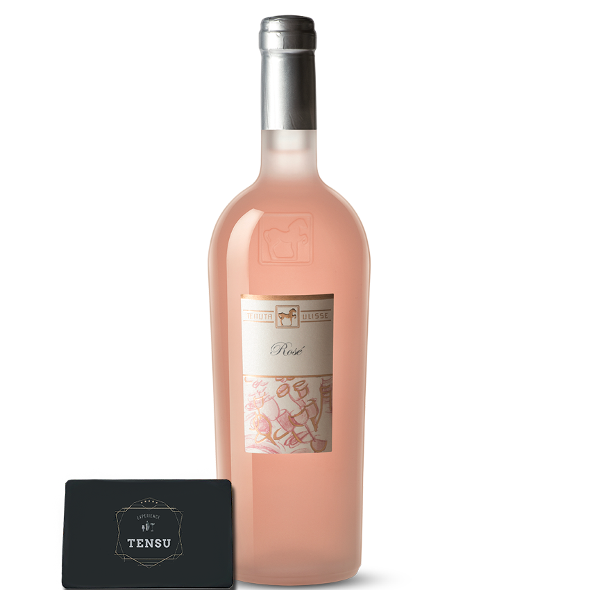 Ulisse Rosato Merlot-Montepulciano (2024) Terre di Chieti 13.0