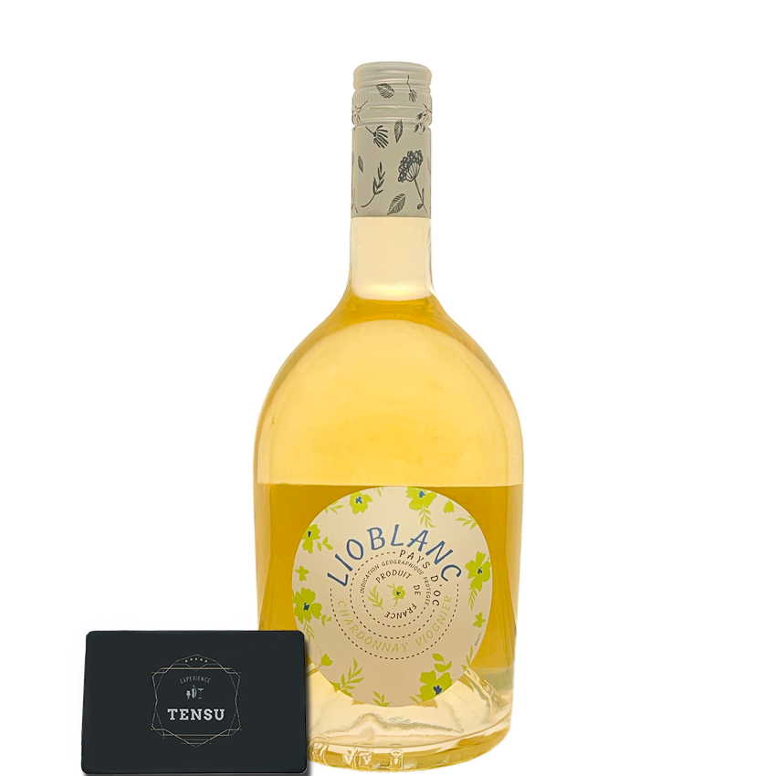 Lioblanc Chardonnay Viognier (2023) IGP Pays D'Oc 13.0 "LioBlanc"