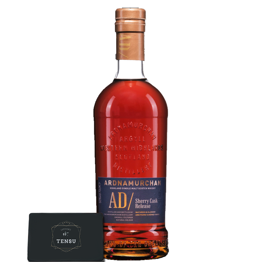 Ardnamurchan Sherry Cask Release (2025 Release) Oloroso &amp; Pedro-Ximenez Cask 50.0 "OB"