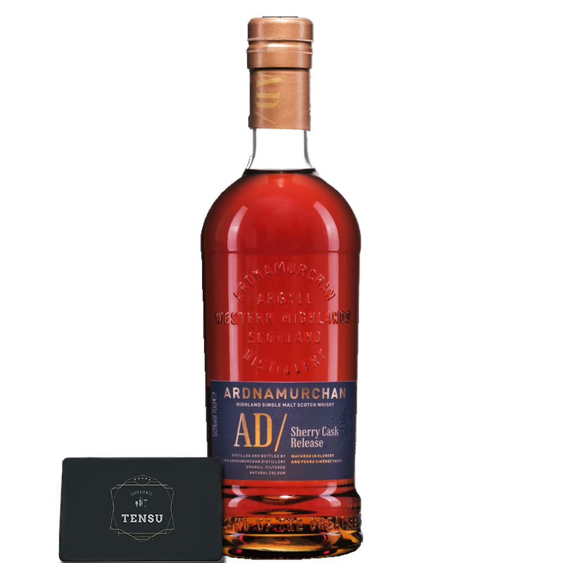 Ardnamurchan Sherry Cask Release (2025 Release) Oloroso &amp; Pedro-Ximenez Cask 50.0 "OB"