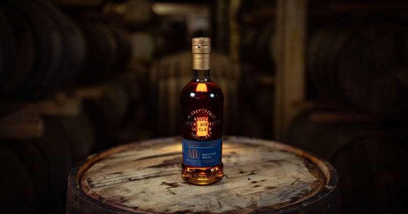 Ardnamurchan Sherry Cask Release (2025 Release) Oloroso &amp; Pedro-Ximenez Cask 50.0 "OB"