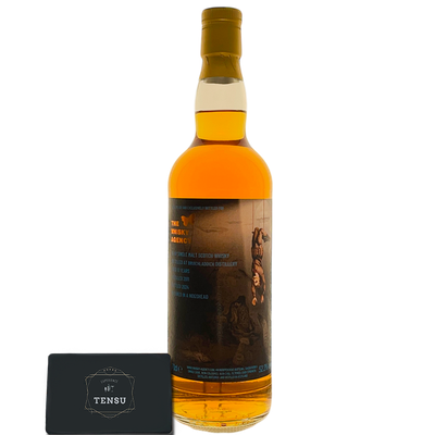 Bruichladdich 12Y Under Water - Male Artist (2011-2024) Hogshead 52.3% “The Whisky Agency"
