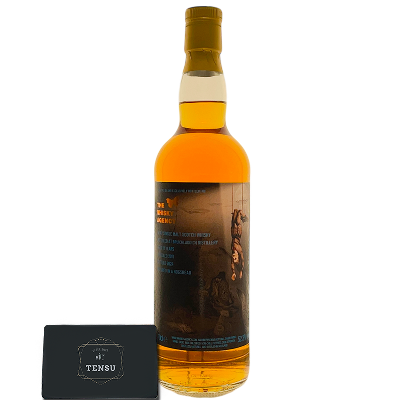Bruichladdich 12Y Under Water - Male Artist (2011-2024) Hogshead 52.3% “The Whisky Agency"