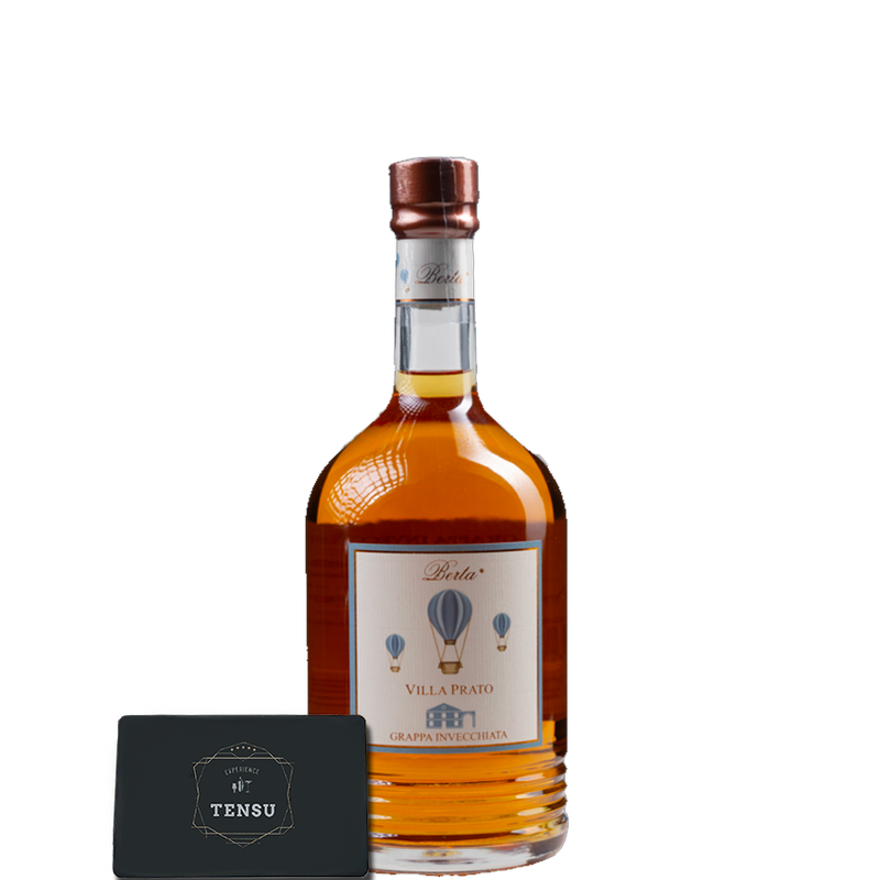 Berta Grappa Villa Prato Grappa Invecchiata 40.0 "OB"
