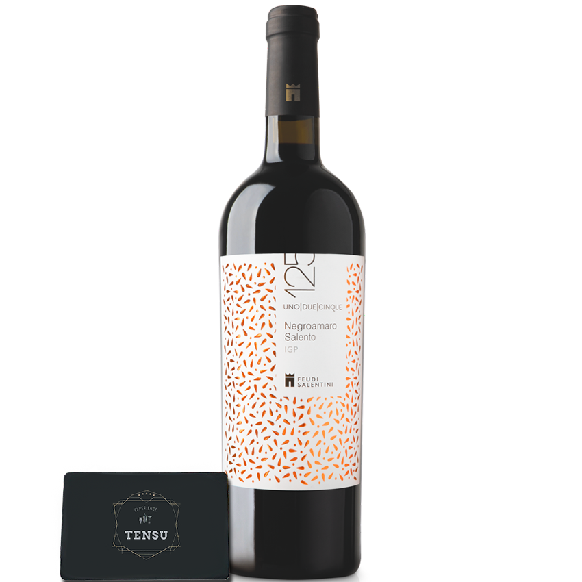 Feudi Salentini 125 Negroamaro Salento (2022) 12.5 IGP Leporano Puglia