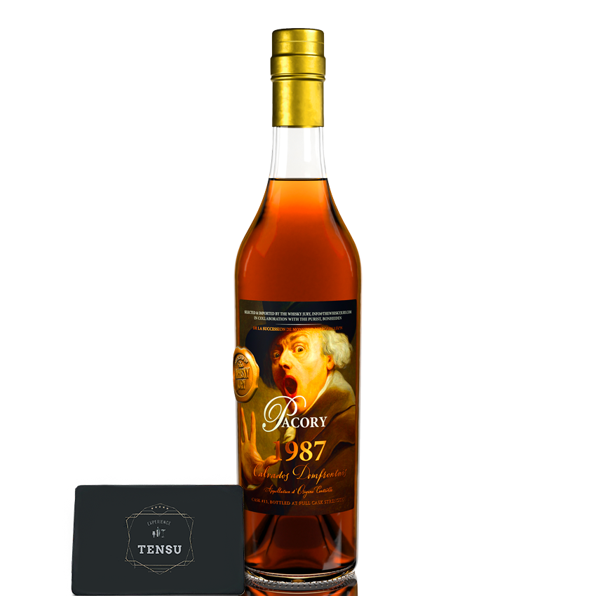 Pacory Perrouin Calvados Domfrontais AOC (1987-2025) Refill Cask #13 44.0 EU Exclusive "The Whisky Jury"