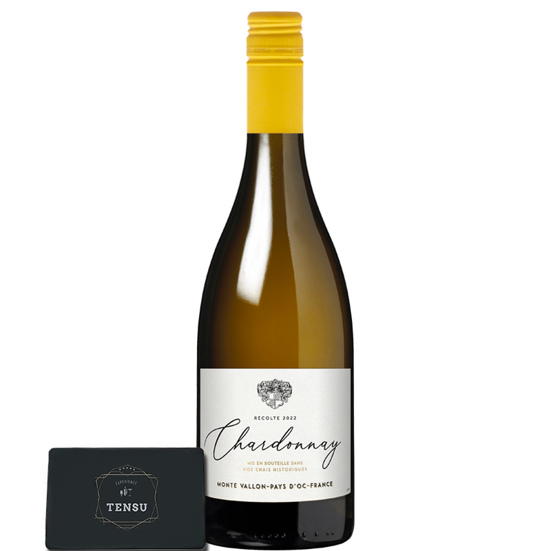 Monte Vallon Chardonnay Boisé (2024) 13.0 IGP Pays D'Oc 75CL