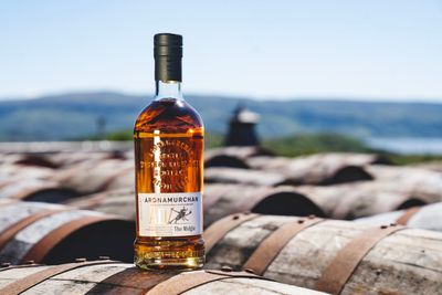 Ardnamurchan The Midgie (2025) 50% BBB, 48% Port Barriques &amp; 2% Sherry Casks 48.0 "OB"