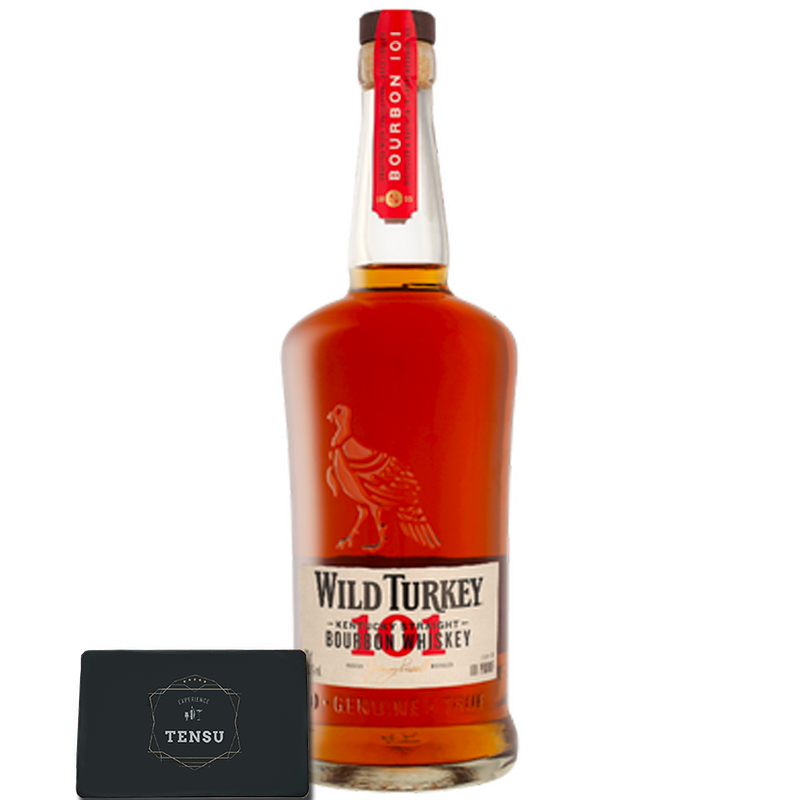 Wild Turkey Kentucky Straight Bourbon Whiskey 101 Proof 50.5 "OB"