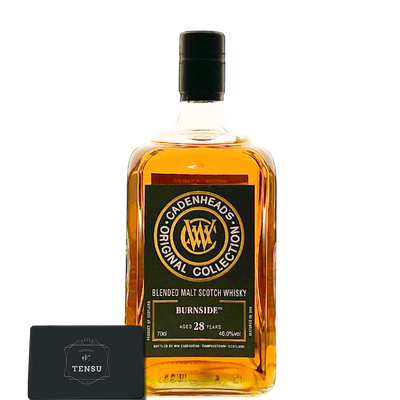 Burnside 28 Years Old (1996-2025) Bourbon Cask 46.0 "Cadenhead's"