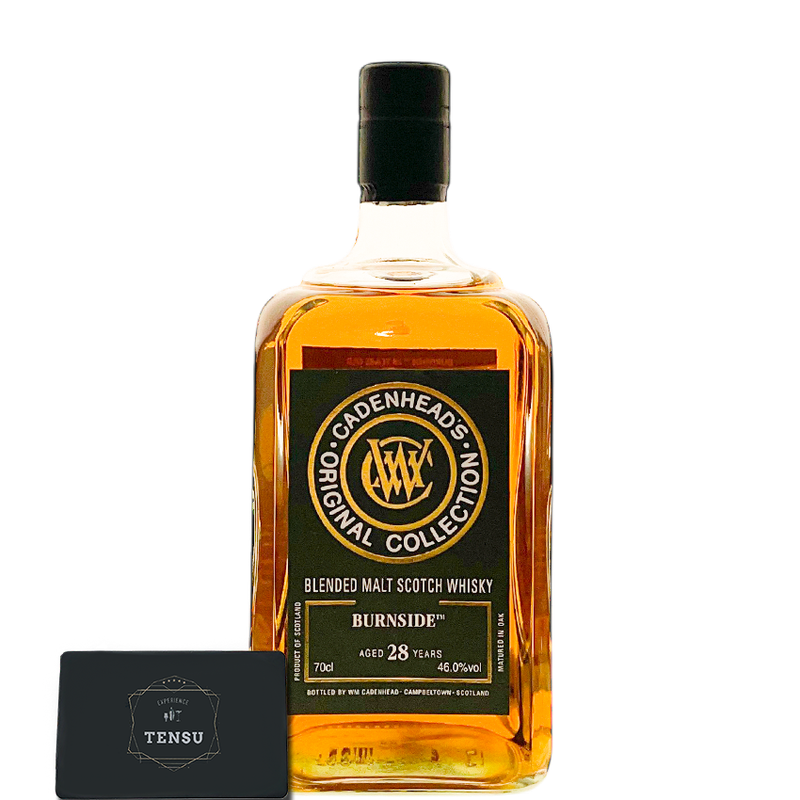 Burnside 28 Years Old (1996-2025) Bourbon Cask 46.0 "Cadenhead's"