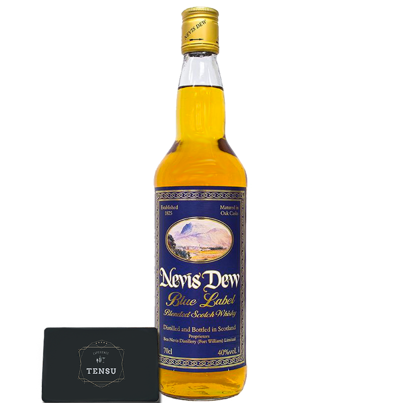 Nevis Dew Blue Label Blended Scotch Whisky (2024) Oak Casks 40.0 "OB"