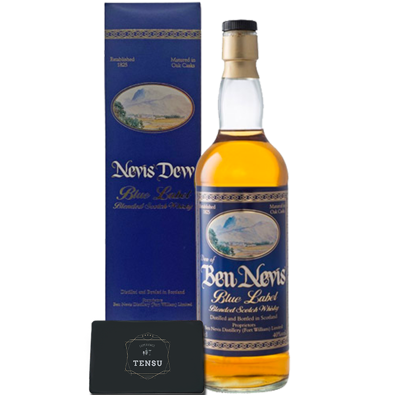 Nevis Dew Blue Label Blended Scotch Whisky (2024) Oak Casks 40.0 "OB"