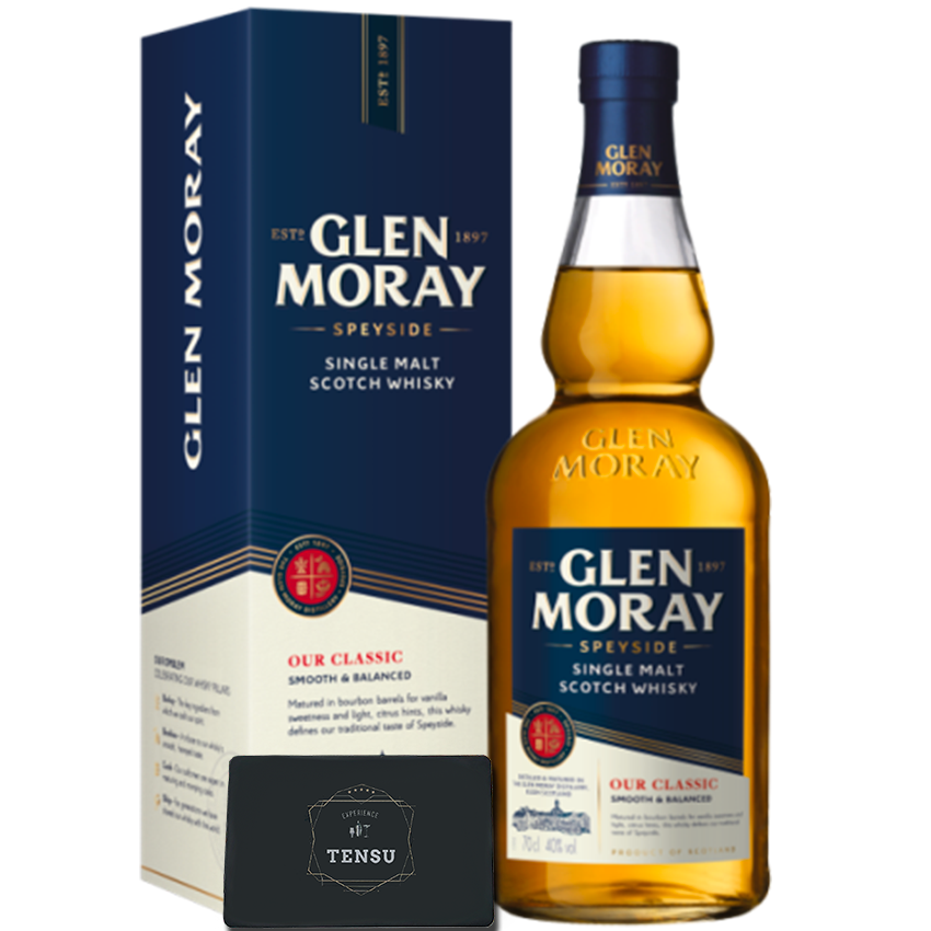 Glen Moray Our Classic (2024) Bourbon Barrel 40.0 "OB"