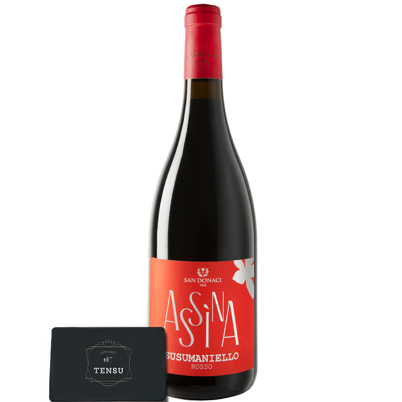 San Donaci - Assina Susumaniello Rosso Salento (2022) 13.0 IGP Brindisi Puglia