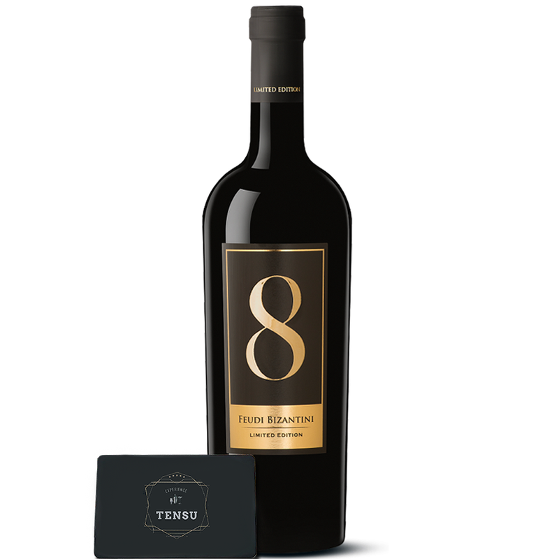 Feudi Bizantini 8 [Limited Edition] Vino Rosso 7th Edition (2023) 14.5 Abruzzo