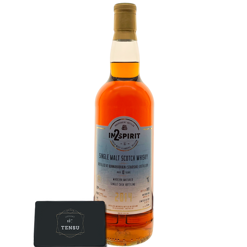 Bunnahabhain 10Y Staoisha (2014-2025) Madeira Cask Matured 54.3 SC N.18 "In2Spirit"