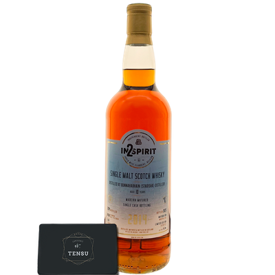 Bunnahabhain 10Y Staoisha (2014-2025) Madeira Cask Matured 54.3 SC N.18 "In2Spirit"