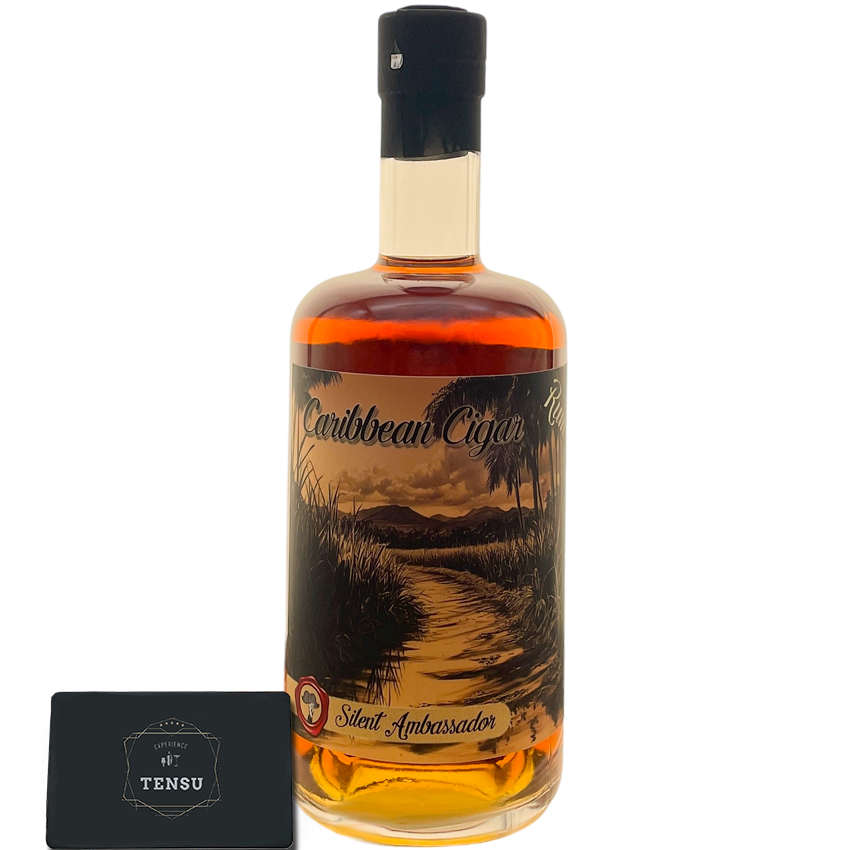Caribbean Cigar Rum - Barbados Vs Trinidad (Batch 1) 40.0 "Silent Ambassador"