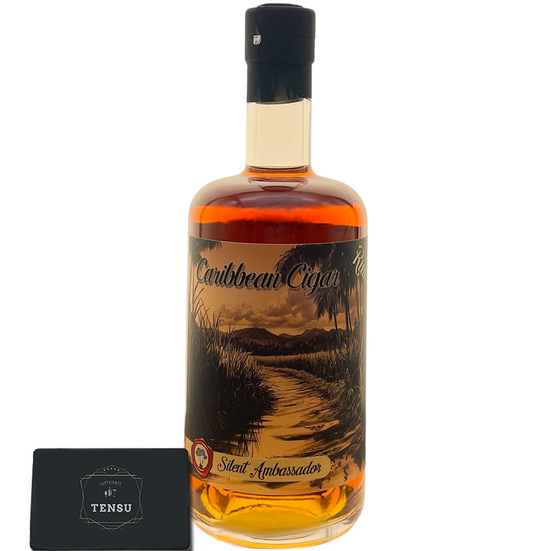 Caribbean Cigar Rum - Barbados Vs Trinidad (Batch 1) 40.0 "Silent Ambassador"