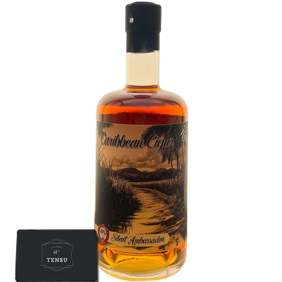 Caribbean Cigar Rum - Barbados Vs Trinidad (Batch 1) 40.0 "Silent Ambassador"