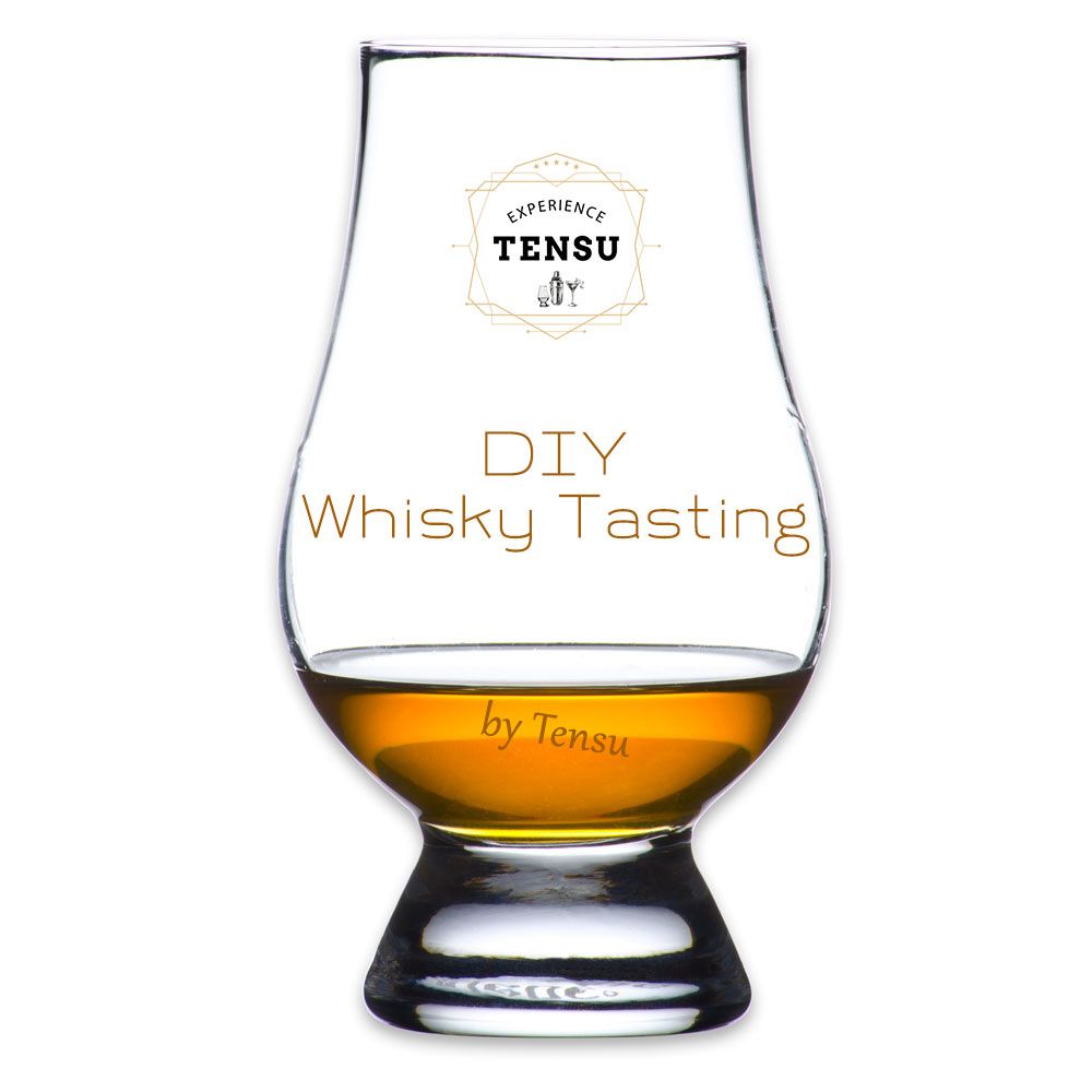 #129 Blind Explorer Box - World Whisky Tasting (DIY)