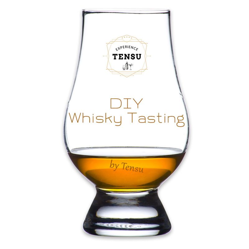 #129 Blind Explorer Box - World Whisky Tasting (DIY)
