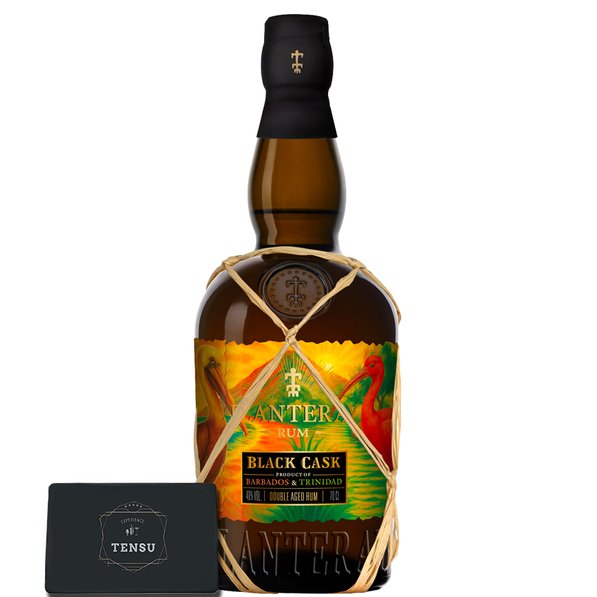 Planteray Black Cask (2025) Signature Blends - Barbados &amp; Trinidad - 40.0 "Maison Ferrand"