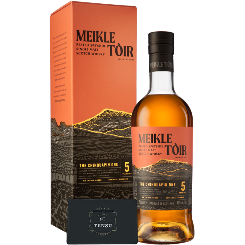 GlenAllachie Meikle Toir The Chinquapin One 5Y (2023) Cinquapin Virgin Oak Barrels 48.0 "OB"