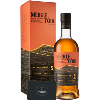 GlenAllachie Meikle Toir The Chinquapin One 5Y (2023) Cinquapin Virgin Oak Barrels 48.0 "OB"